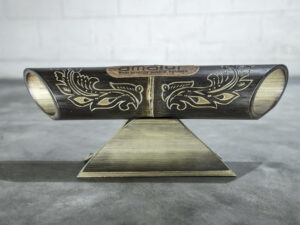 Altavoz de bambú Amalur – Tallado JAVANES