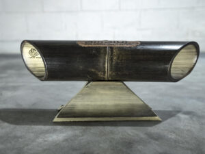 Altavoz de bambú Amalur Negro liso